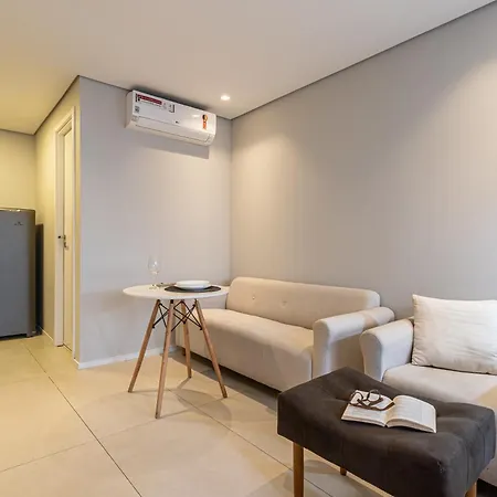Next Home Design - Apartamentos Em Predio Novo Proximo Ao Parque Do Ibirapuera Sao Paulo Exterior photo