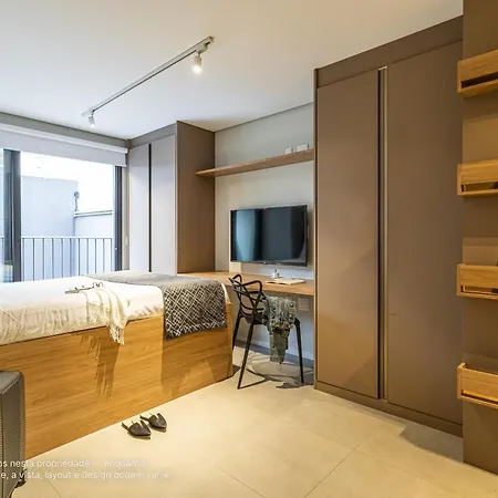 Next Home Design - Apartamentos Em Predio Novo Proximo Ao Parque Do Ibirapuera Sao Paulo Room photo