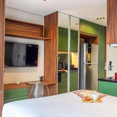 Next Home Design - Apartamentos Em Predio Novo Proximo Ao Parque Do Ibirapuera Sao Paulo Room photo