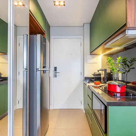 Next Home Design - Apartamentos Em Predio Novo Proximo Ao Parque Do Ibirapuera Sao Paulo Room photo