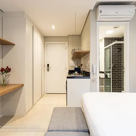 Next Home Design - Apartamentos Em Predio Novo Proximo Ao Parque Do Ibirapuera Sao Paulo Room photo