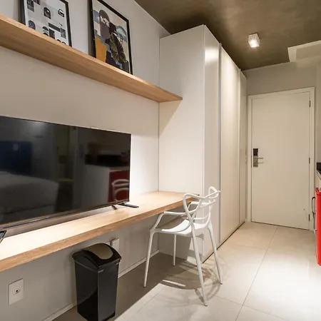 Next Home Design - Apartamentos Em Predio Novo Proximo Ao Parque Do Ibirapuera Sao Paulo Room photo