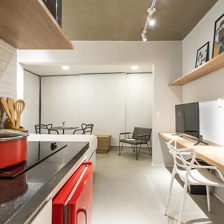 Next Home Design - Apartamentos Em Predio Novo Proximo Ao Parque Do Ibirapuera Sao Paulo Room photo