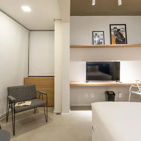 Next Home Design - Apartamentos Em Predio Novo Proximo Ao Parque Do Ibirapuera Sao Paulo Room photo