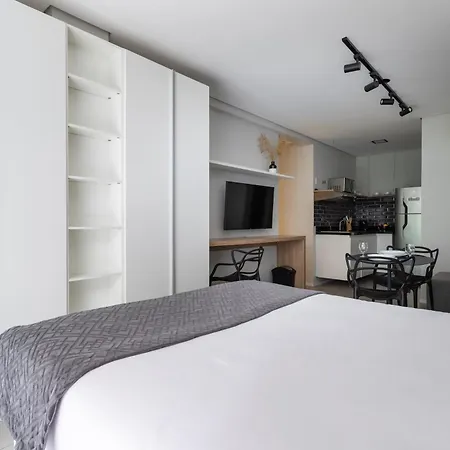 Next Home Design - Apartamentos Em Predio Novo Proximo Ao Parque Do Ibirapuera Sao Paulo Room photo