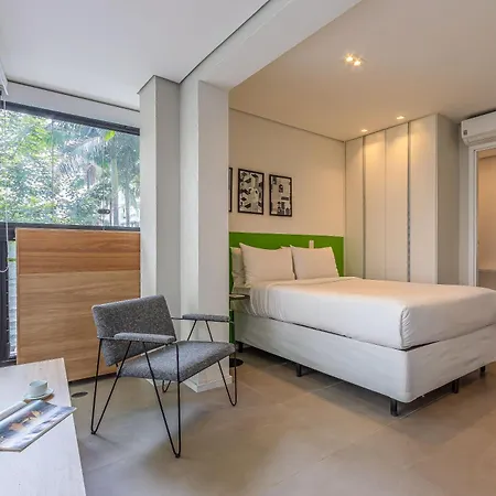 Next Home Design - Apartamentos Em Predio Novo Proximo Ao Parque Do Ibirapuera Sao Paulo Room photo