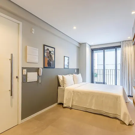 Next Home Design - Apartamentos Em Predio Novo Proximo Ao Parque Do Ibirapuera Sao Paulo Room photo