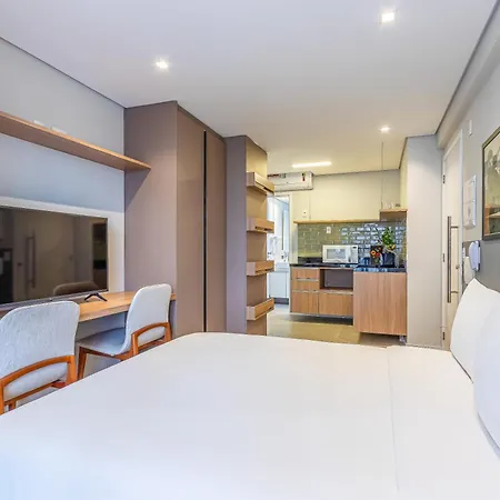 Next Home Design - Apartamentos Em Predio Novo Proximo Ao Parque Do Ibirapuera Sao Paulo Room photo