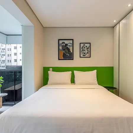 Next Home Design - Apartamentos Em Predio Novo Proximo Ao Parque Do Ibirapuera Sao Paulo Room photo