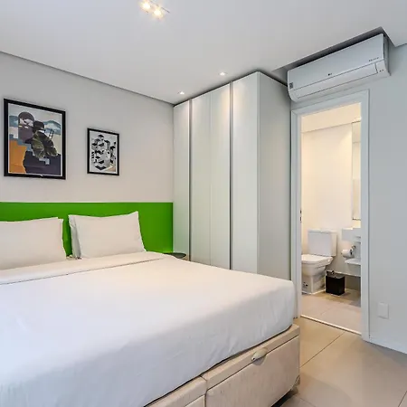 Next Home Design - Apartamentos Em Predio Novo Proximo Ao Parque Do Ibirapuera Sao Paulo Room photo