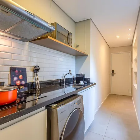 Next Home Design - Apartamentos Em Predio Novo Proximo Ao Parque Do Ibirapuera Sao Paulo Room photo