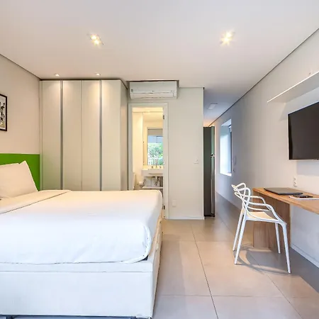 Next Home Design - Apartamentos Em Predio Novo Proximo Ao Parque Do Ibirapuera Sao Paulo Room photo