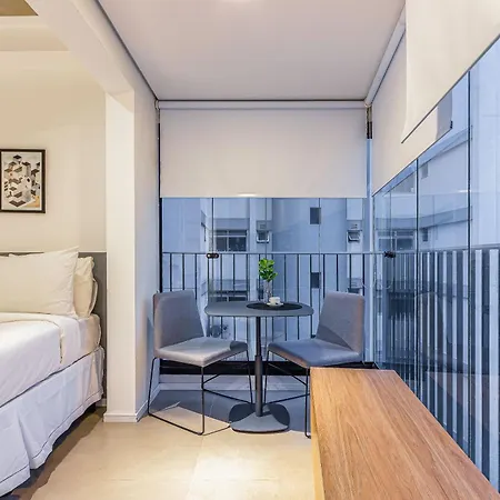 Next Home Design - Apartamentos Em Predio Novo Proximo Ao Parque Do Ibirapuera Sao Paulo Room photo