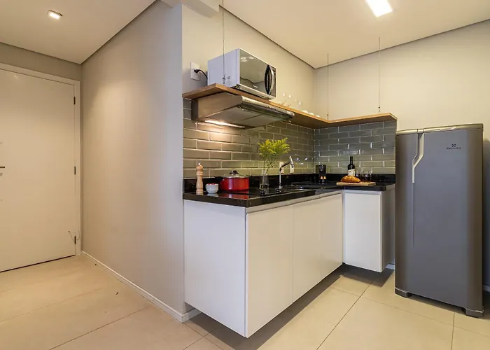 Next Home Design - Apartamentos Em Predio Novo Proximo Ao Parque Do Ibirapuera