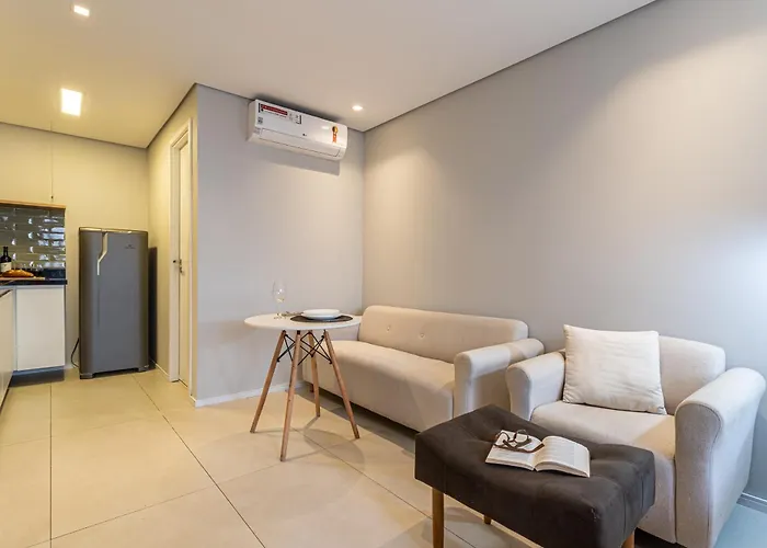 Next Home Design - Apartamentos Em Predio Novo Proximo Ao Parque Do Ibirapuera