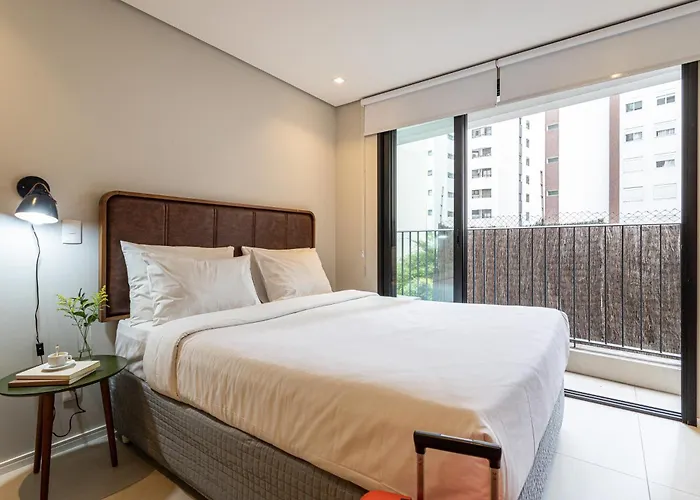 Next Home Design - Apartamentos Em Predio Novo Proximo Ao Parque Do Ibirapuera